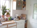 Küche 2. Wand mit Fensternische (Teil 2)