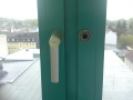 Fenstergriffmulde